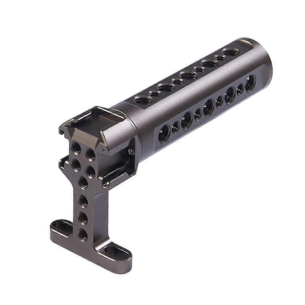 Justerbart topphandtag Handgrepp Fäste Handgrepp För Dslr Camera Cage Handle