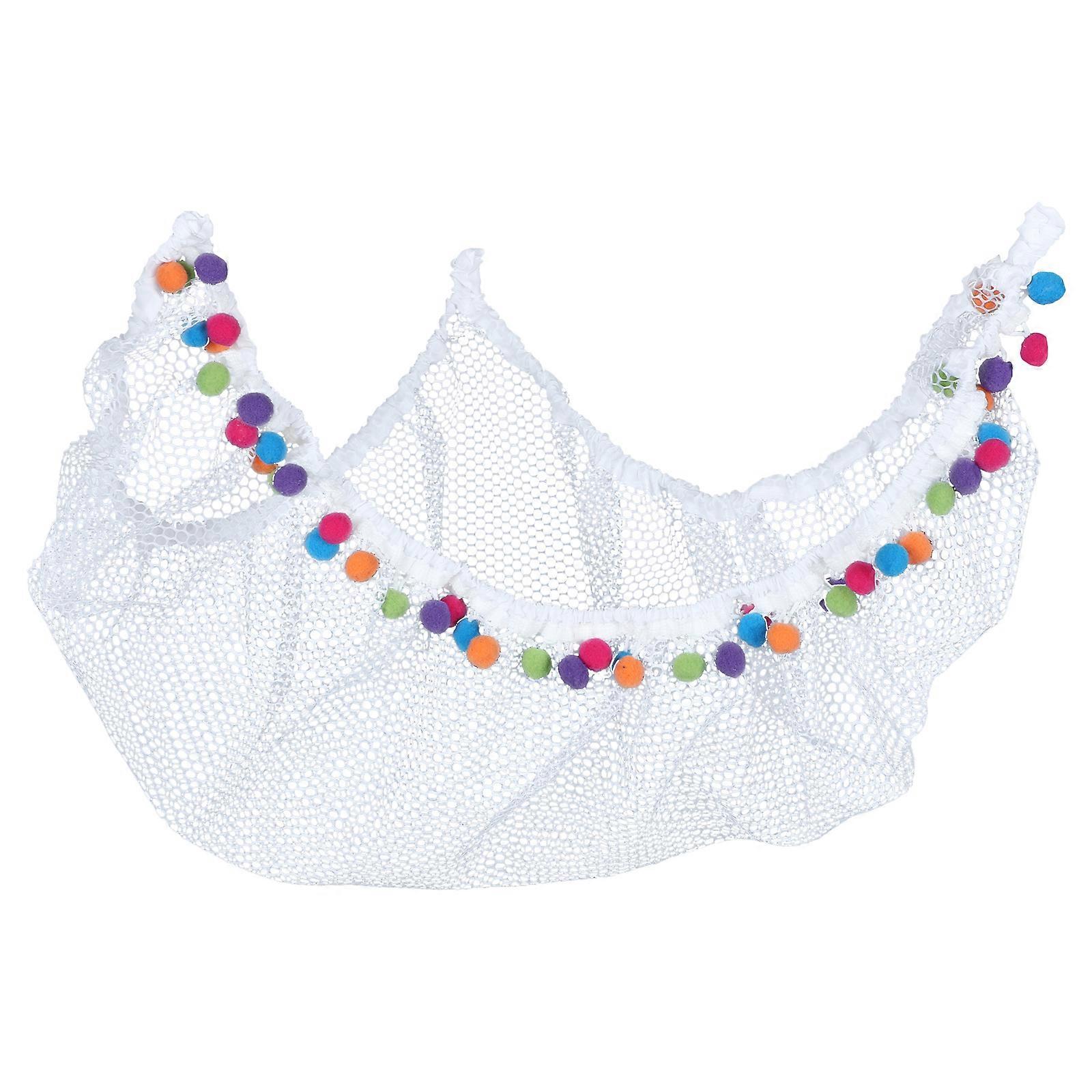 Toys Storage Net Stuffed Animals Net Toy Net Holder Corner Organizer Net Hammock