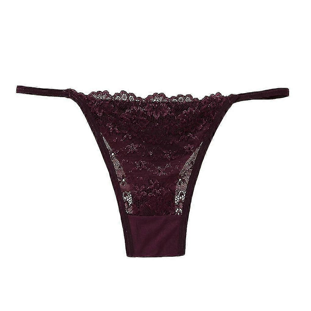 Bayan Dantel Thong Bayan İç Giyim Briefs Düşük