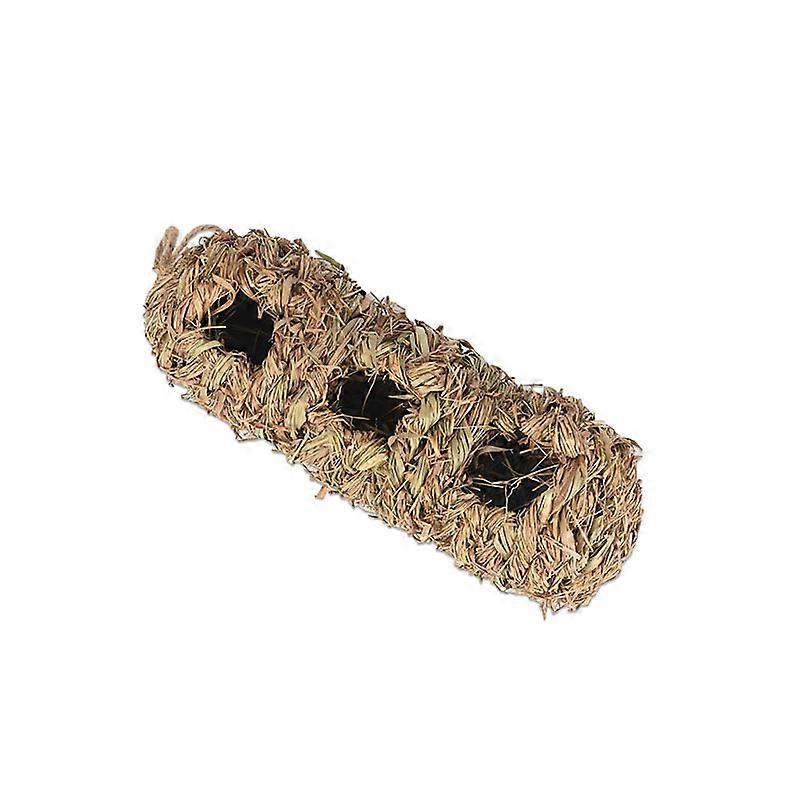 3 Hole Outdoor Hanging Grass Aviary