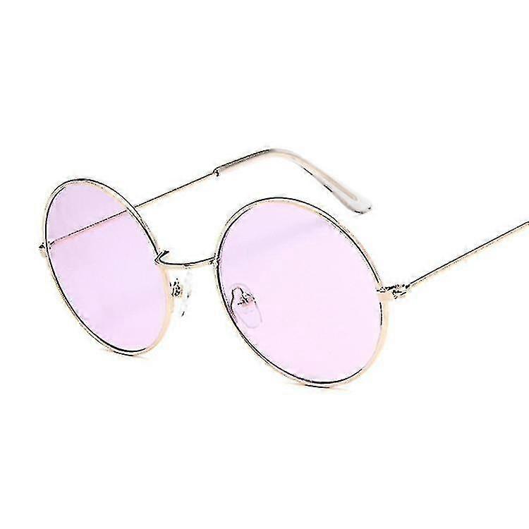 2022 Retro pyöreät aurinkolasit Naiset Er Aurinkolasit