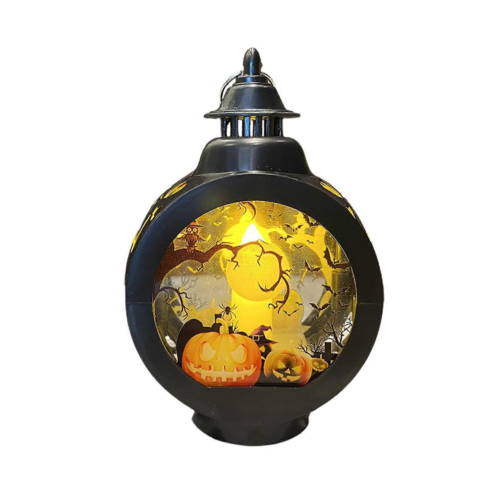 Party Decor LED Lantern Atmosphere Hanging Pumpkin Halloween