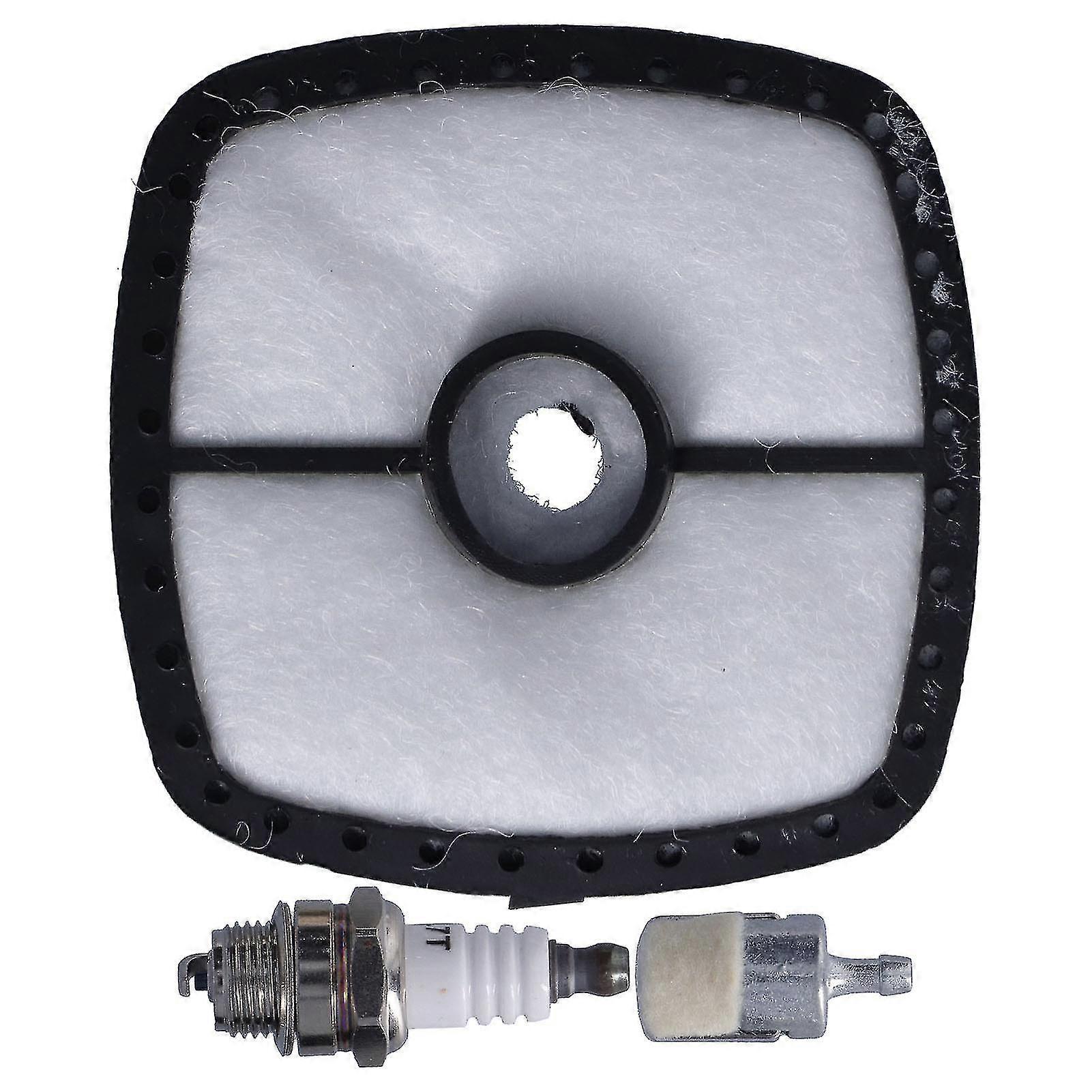 Air Filter Repower Tune Up Kit For Srm210 Oil Filter Spark Plug Kit For Lawn Mower Accessories