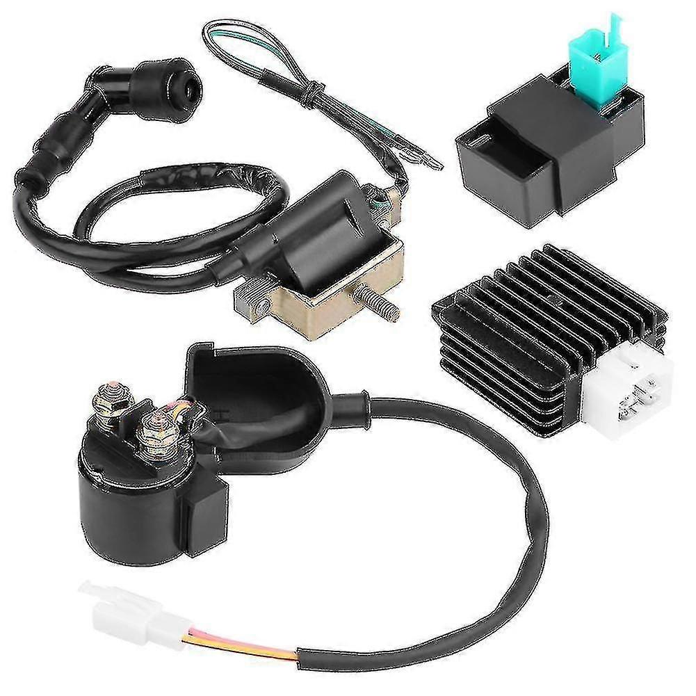 Regulator Rectifier, Starter Relay, Relay, Ignition Coil, Cdi, Cdi Box, Cdi Box For 50cc, Ignition Parts, Ignition Accessories C