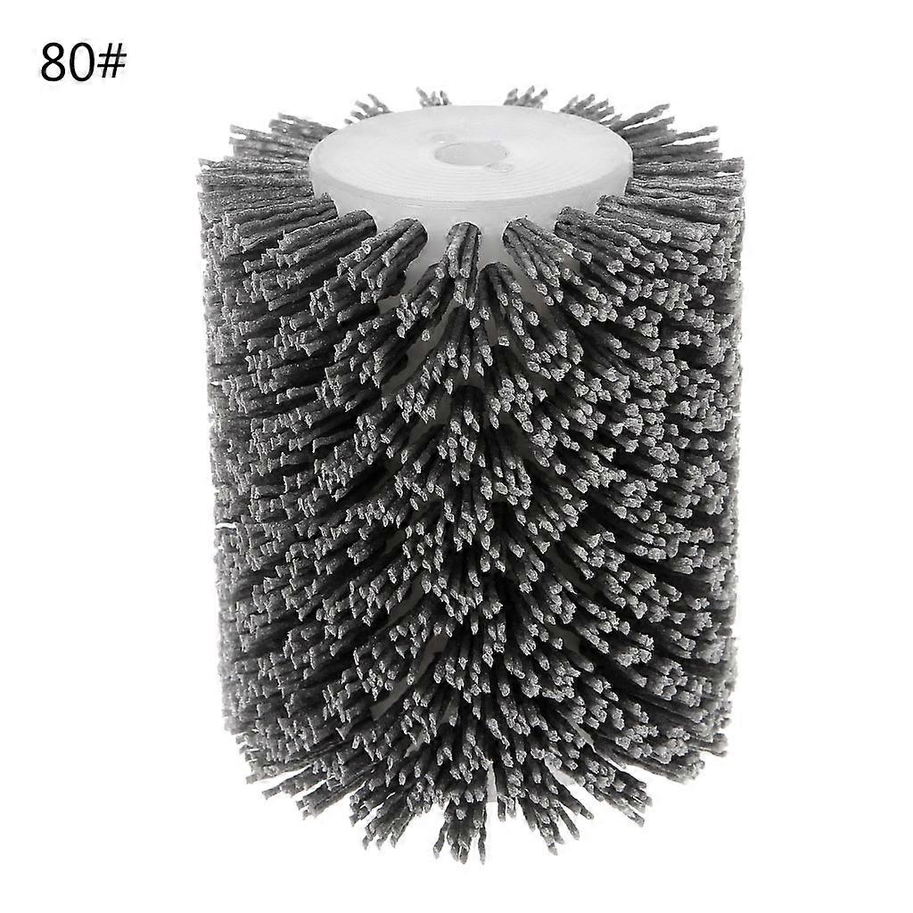 13mm Deburring Abrasive Wire Round Brush Head Polishing Grinding Buffing Wheel