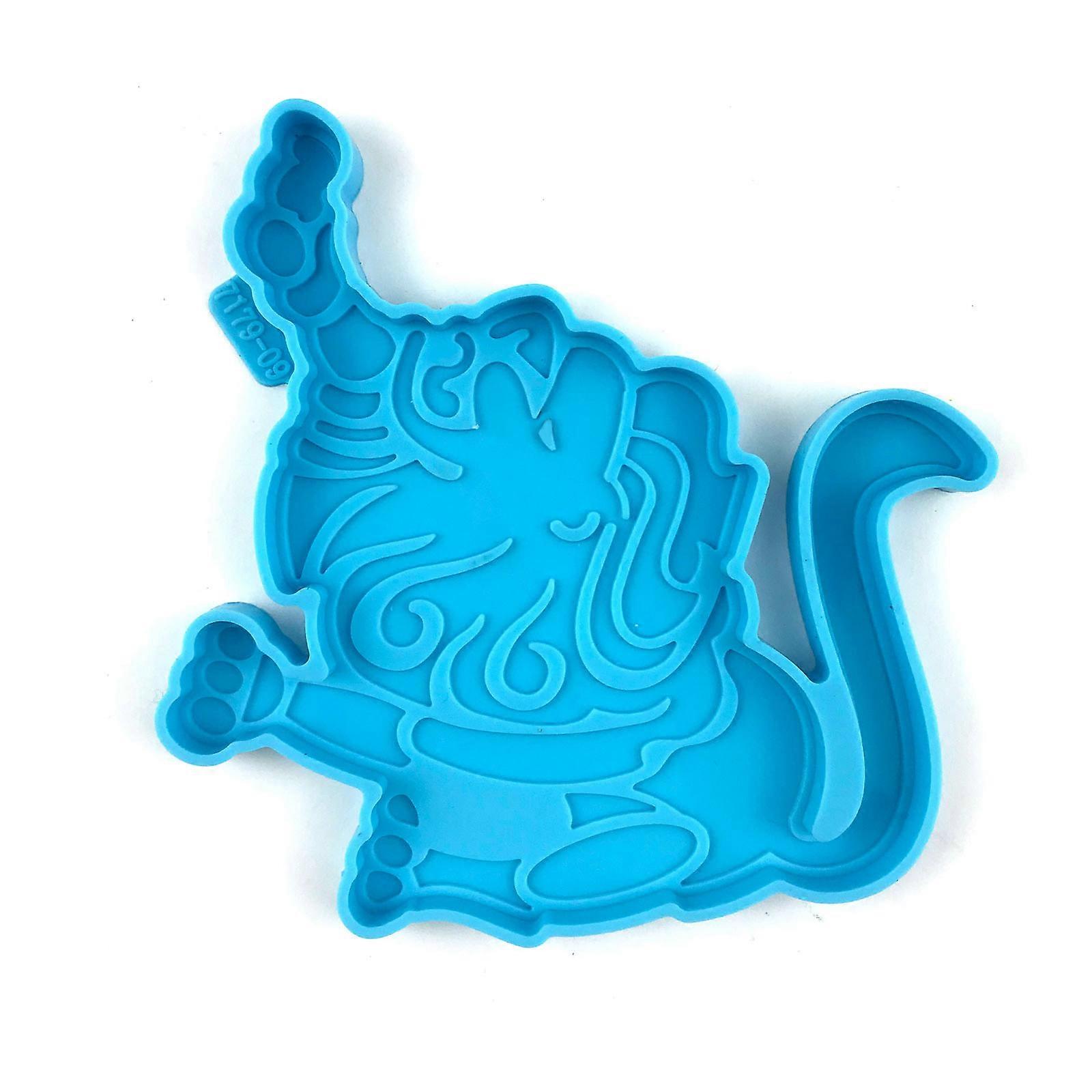 DIY Coaster Silicone Mold for Casting Eco-Friendly Twelve Constellation Mold