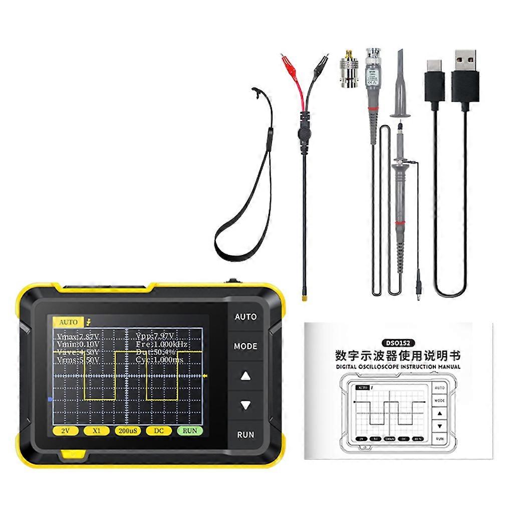 Durable Digital Oscilloscopes with 400V-Voltage Measurement Capability
