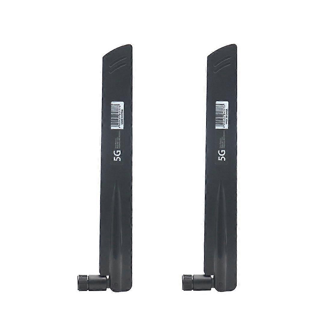 2 Pcs 3g 4g 5g Antenna 600-6000mhz 18dbi Gain For Wireless Wifi Router High Signa
