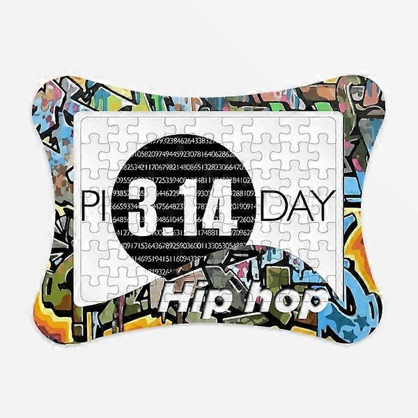 3.14 بي يوم الذكرى الفن ديكو أزياء لغز لعبة الهيب هوب ورقة المجلس