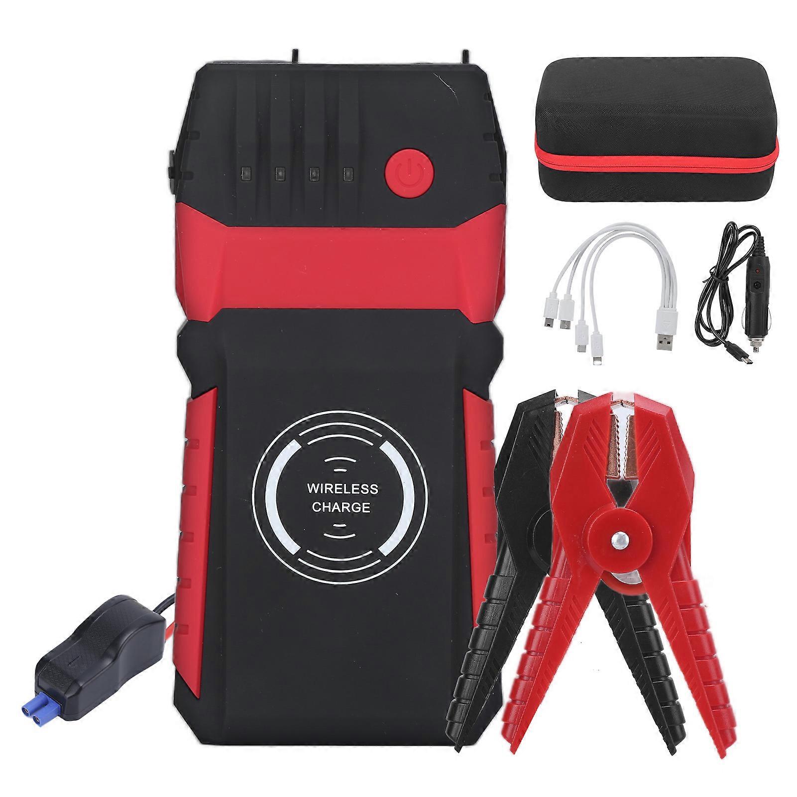 Car Jump Starter 28000mAh 600A Efficient Low Temperature Start Safe Stable Polymer Lithium Car Battery Charger