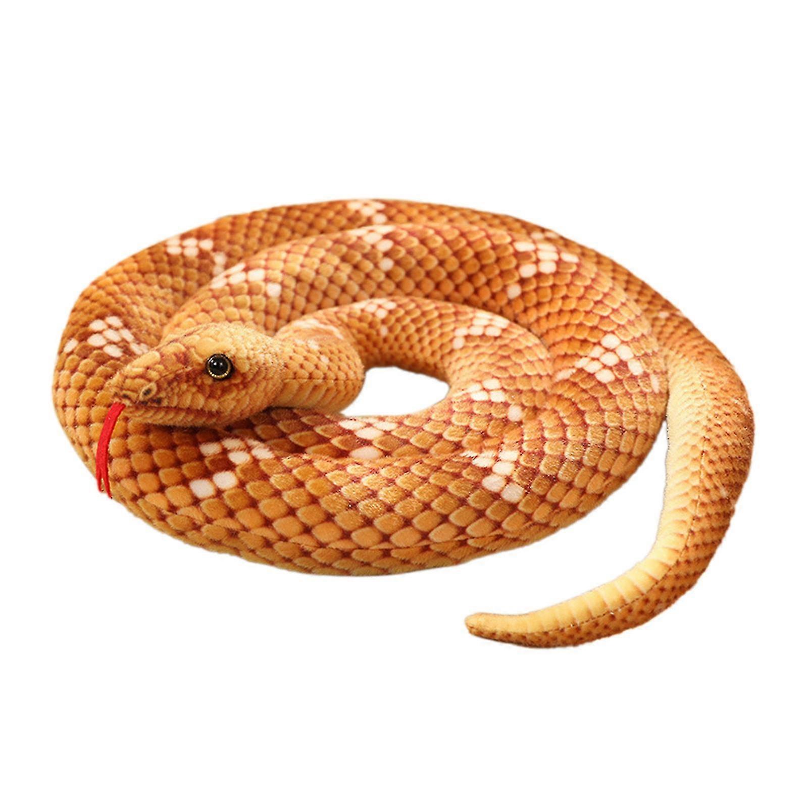 Snake Plush Realistic Toy