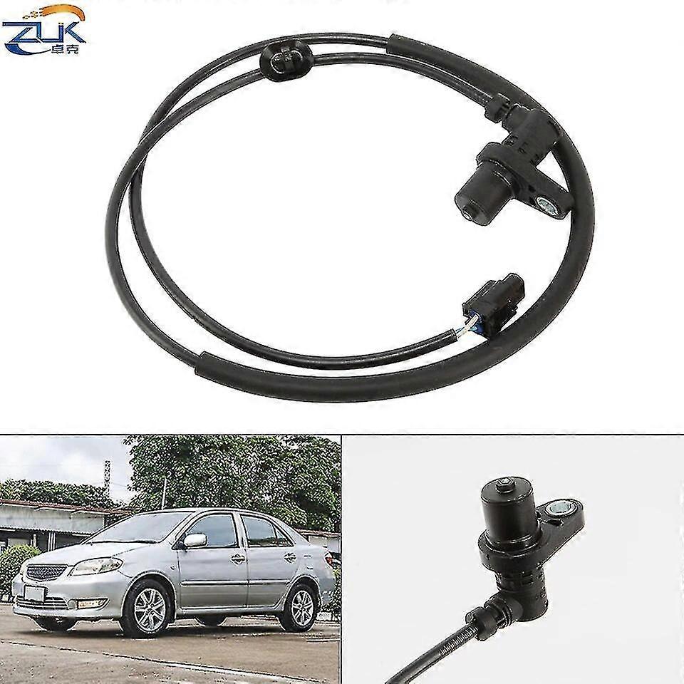 Auto Front Wheel Speed ABS Sensor Wire Cable Compatible with Toyota Soluna Vios P40 2002-2010 Echo Yaris P10 2000-2005 Compatible with Scion Xb