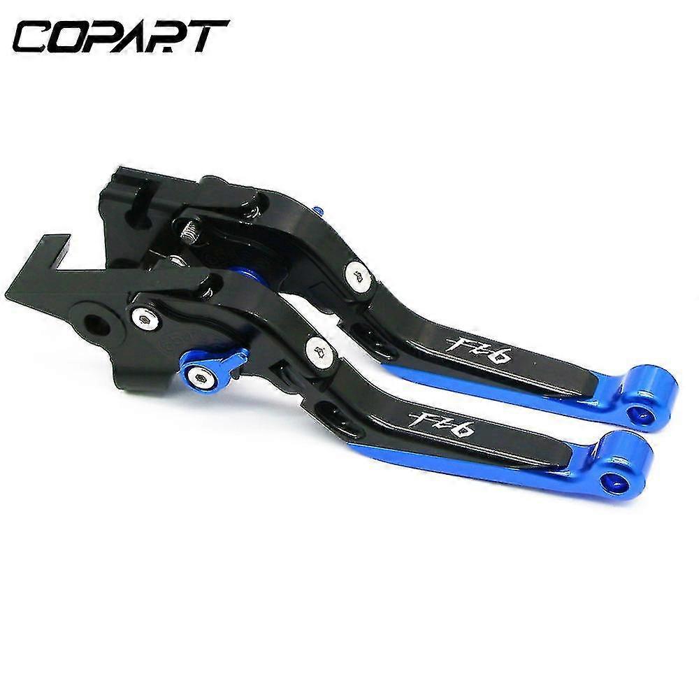 For Yamaha Fz6 Fz 6 Fazer 2004-2010 Xj6 Fz6r 2009-2020 Fz8 2011-2015 Motorcycle Adjustable Folding Extendable Brake Clutch Lever