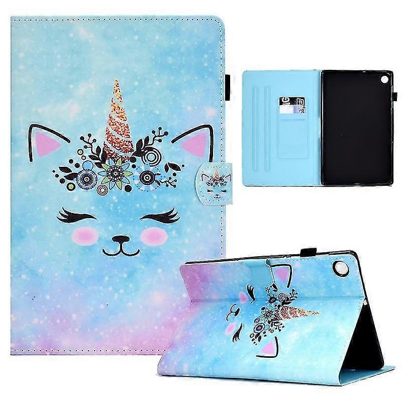 Case For Lenovo Tab M10 (3rd Gen)10.1 Inch Pattern Cover With Auto Sleep/wake Function