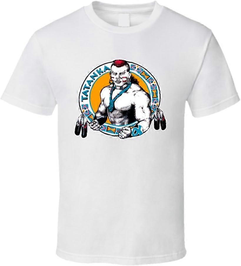 Tatanka Güreş Efsanesi Retro Tişört