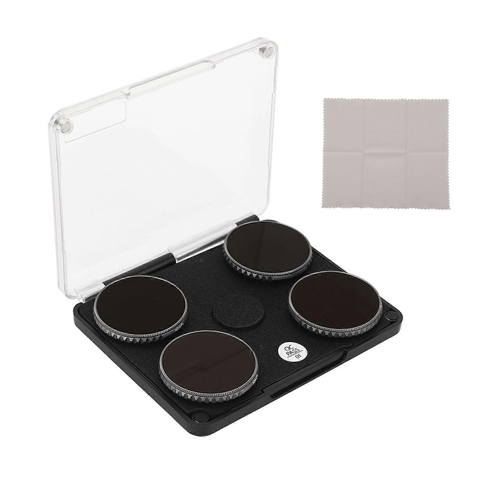 4PCS ND PL Filter Motion CameraLight Reduction Filter Camera Accessories for Osmo Action 3