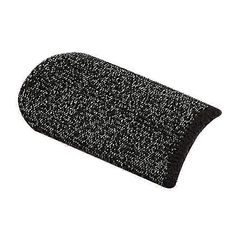 Professionel gamingfinger, 18-benet sort, sort kant, kobberfiber, anti-sved og skridsikker konkurrence