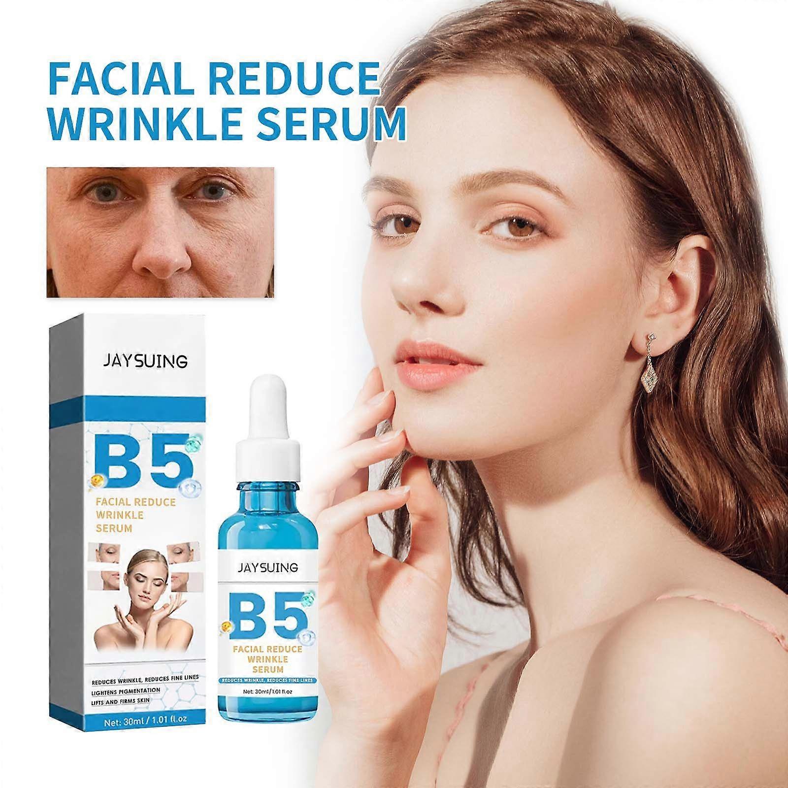 B5 Anti-Wrinkle Essence Fades Wrinkles and Lines Hydrates, Firms, Whitens and Prevents Aging