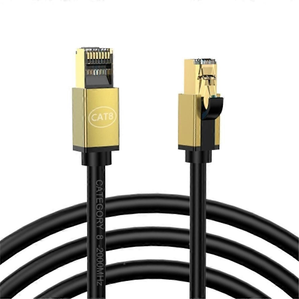 1m CAT8 Ethernet Cable Home Office 40Gbps 2000MHz High Speed Network Cable