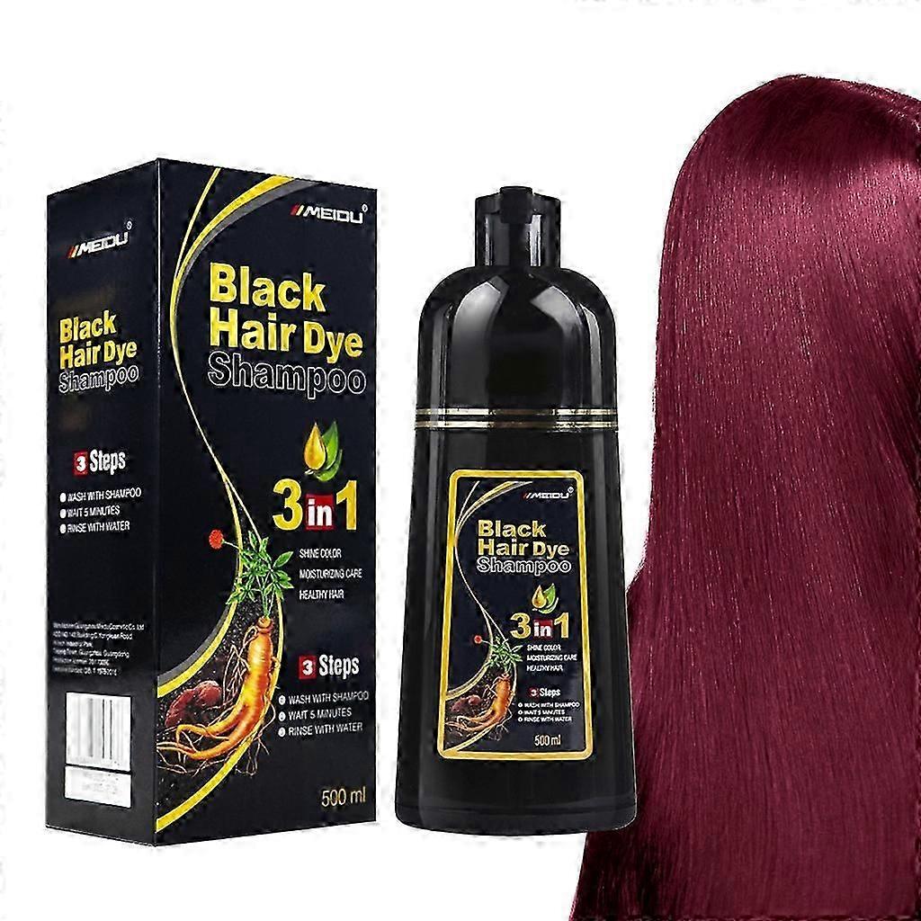 På få minutter fargestoff burgunder