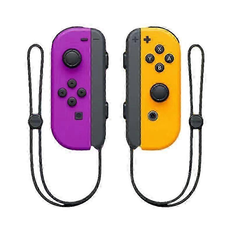 Ovládače pre Nintendo Switch, L/R Joypad Switch Controller s duálnymi vibráciami, podpora prebudenia / ovládanie pohybu, kompatibilný s Nintendo Switch / lite