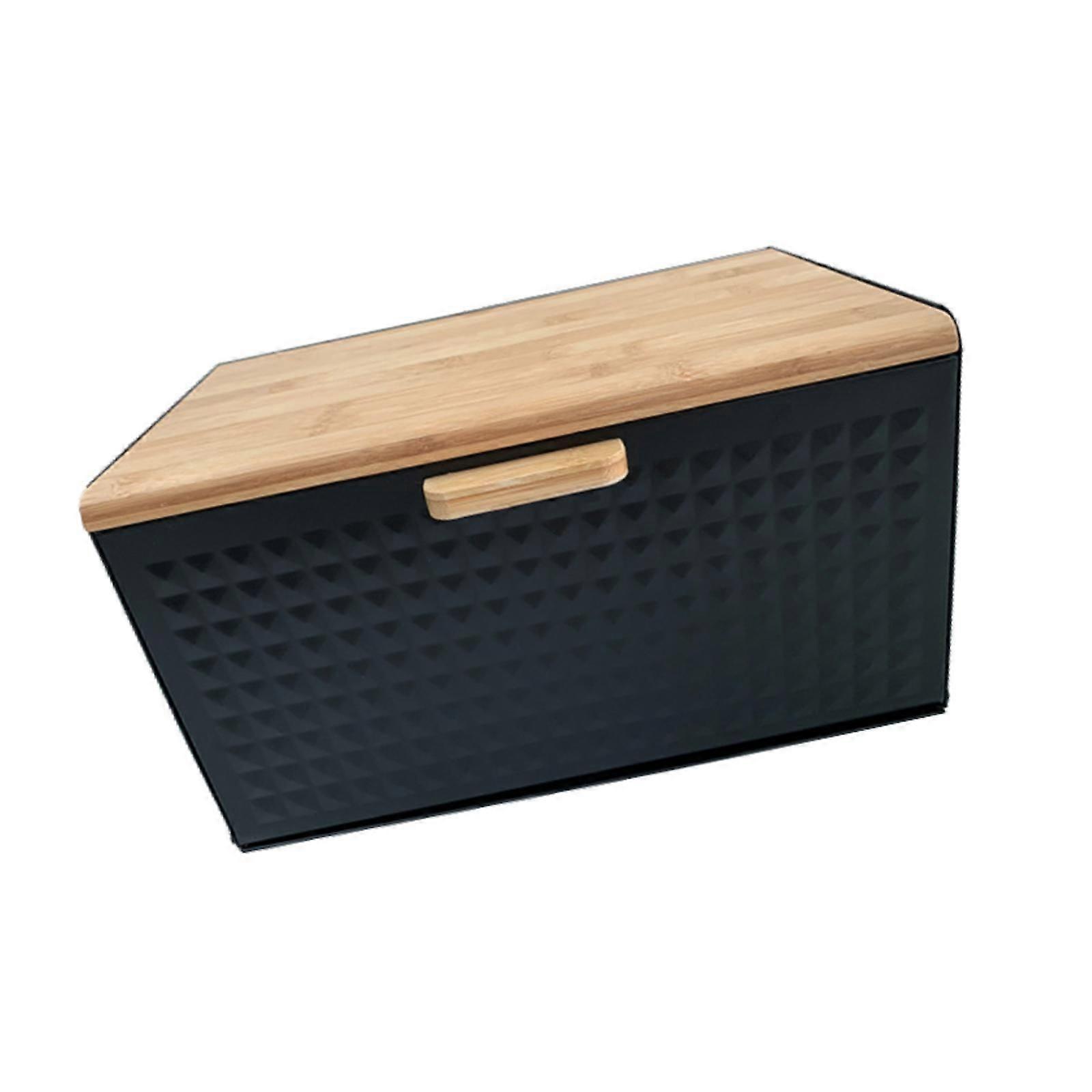 Metall Brotkasten Mülleimer Theke Brotkasten für Küchenarbeitsplatte Backwaren Bäckerei Weiß