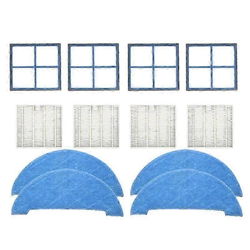 HEPA Filter and Mop Cloth Replacement Accessories for V8 V8S Plus X750 X800 X785 V80 Max Vacuum Cle