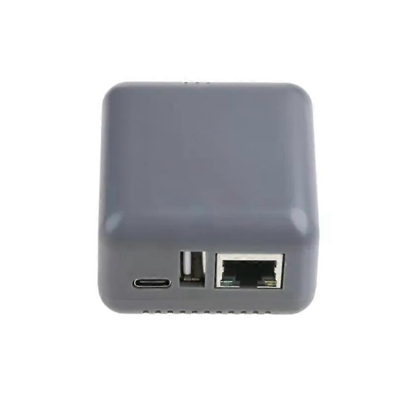 F3MA NP330 USB 20 Print Server Support 10/100Mbps RJ45 LAN Port for Phone PC