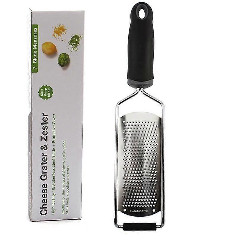 Cheese Grater Chocolate, Vegetables, Fruits - Razor-Sharp Stainless Steel Blade