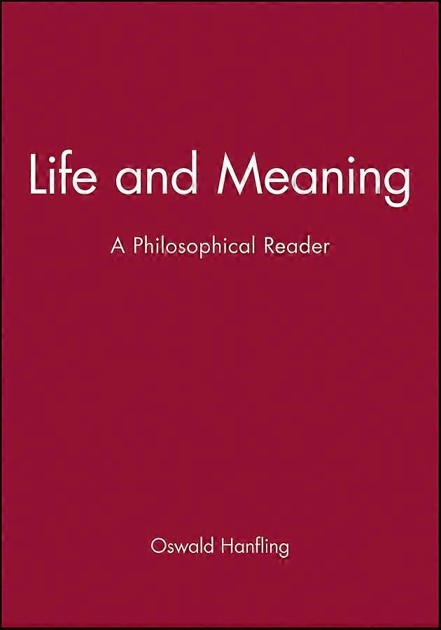 Life and Meaning