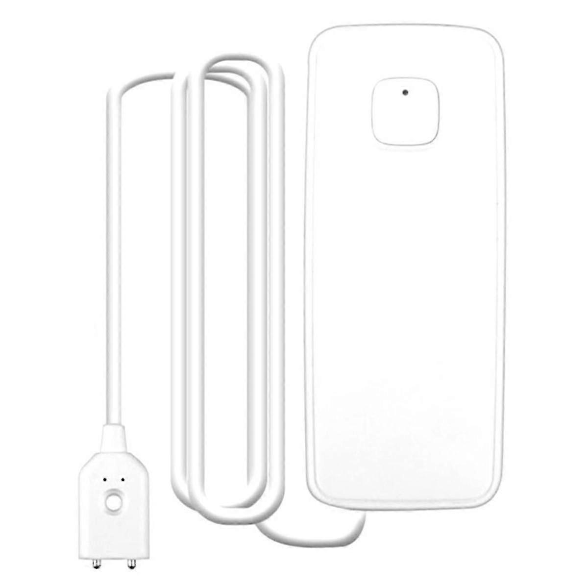 Tuya Wifi Smart Water Leak Sensor Water Overflow Level Detector Security Sound Alarm System Flood L