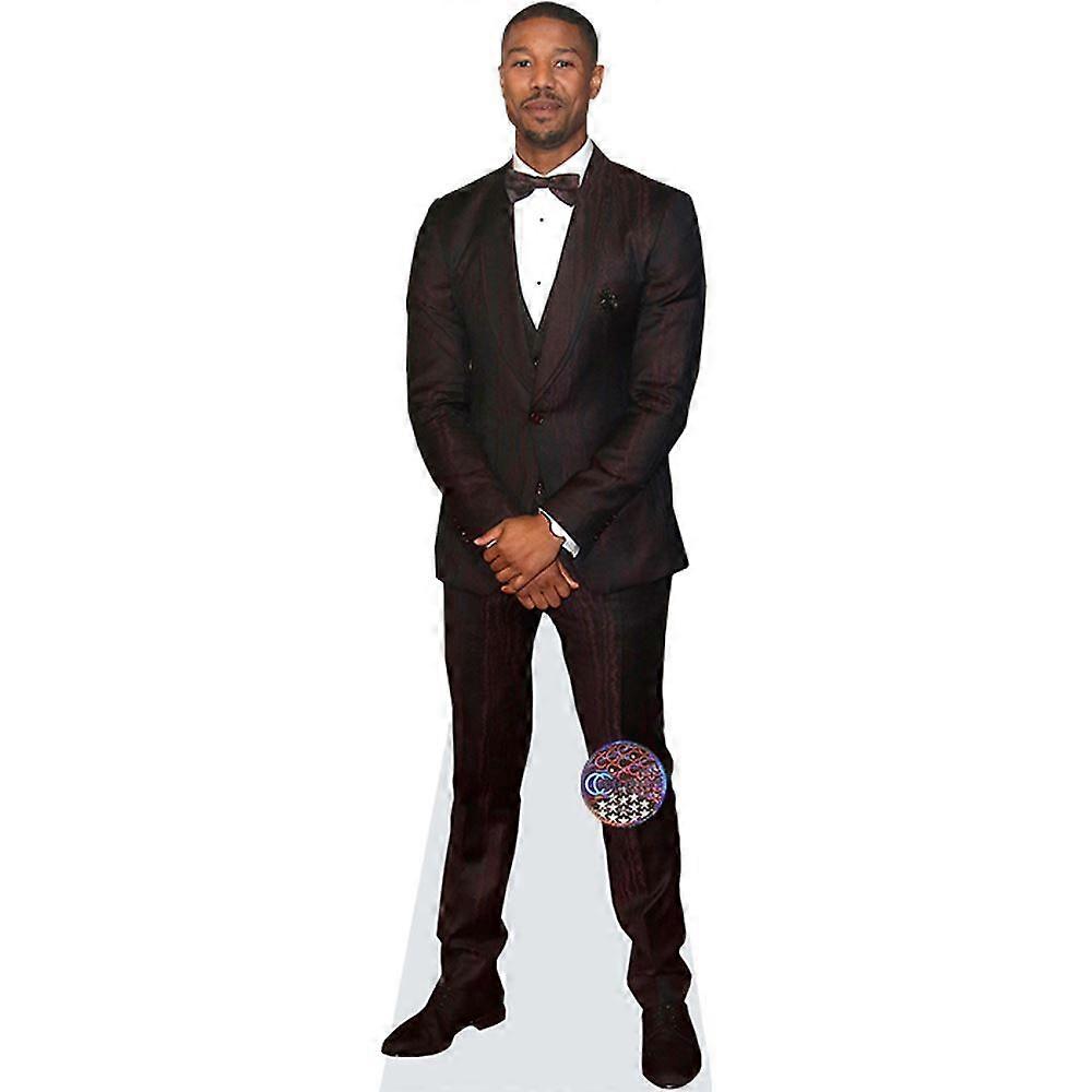 Michael B. Jordan Cardboard Cutout (life size OR mini size). Standee. Stand Up.