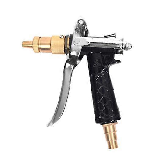 Hose Nozzle Ergonomic Grip Anti-rust Aluminum Alloy Heavy Duty Hose Nozzle for Window