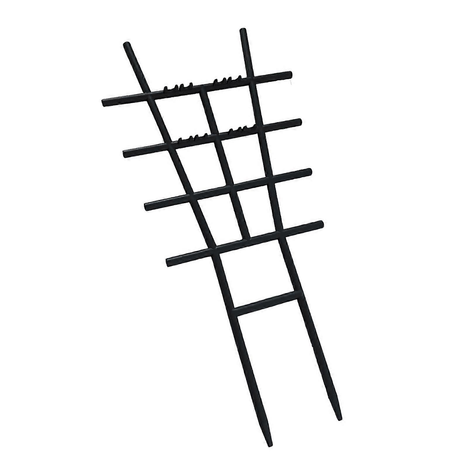 Tall Plastic Trellis for Climbing Plants T-shaped Support