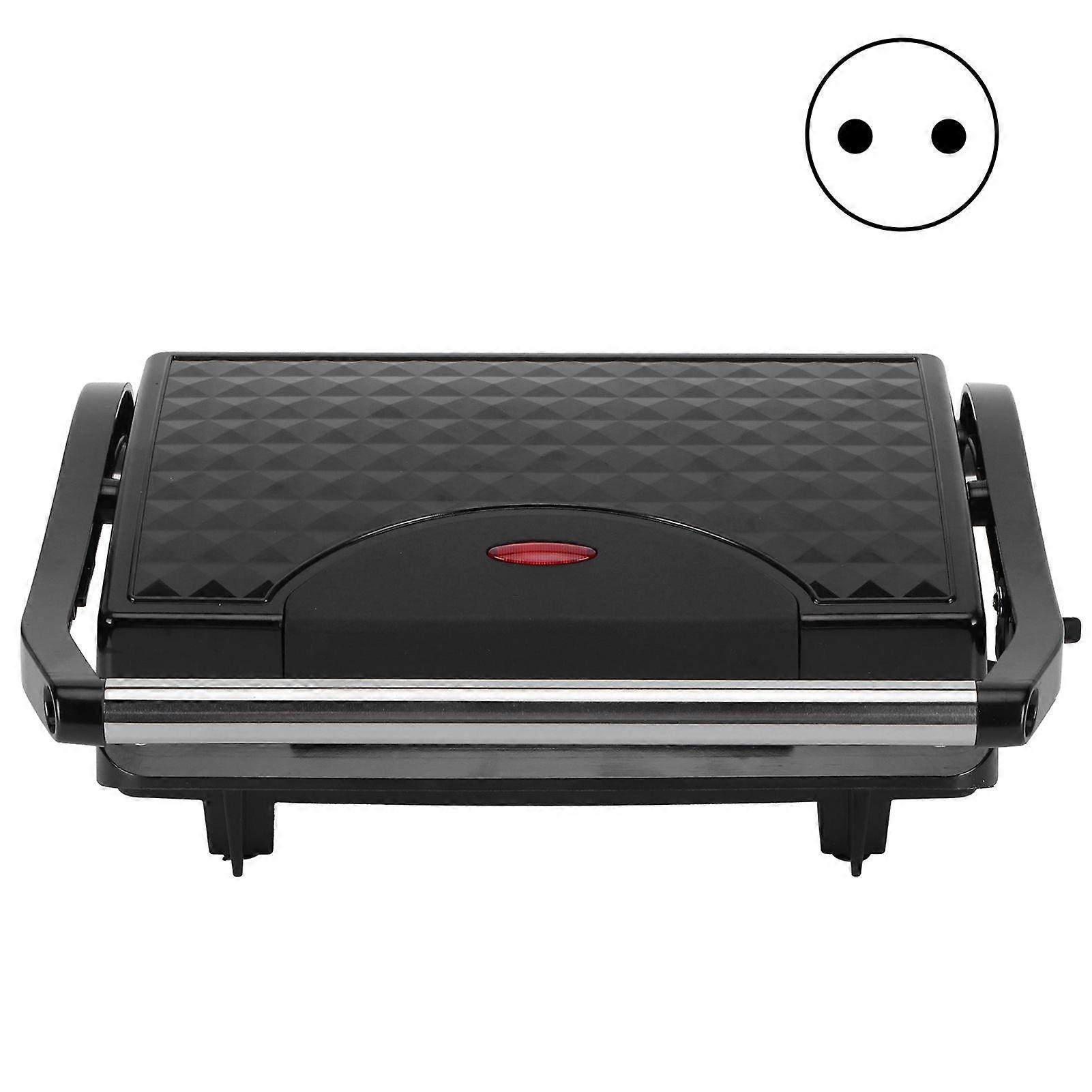 1000W Grill elettrico multifunzione Macchina per bistecca a doppio lato Macchina per riscaldamento del pane Uso domestico
