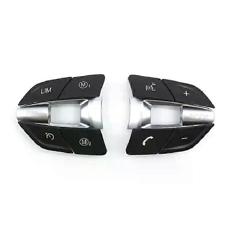Car Steering Wheel Button Knob Replacement For BMW F10 F11 F30 F31 F34 F01 F02 F07 F06 F12 F25 F26 F15 F16 M2 M3 M4