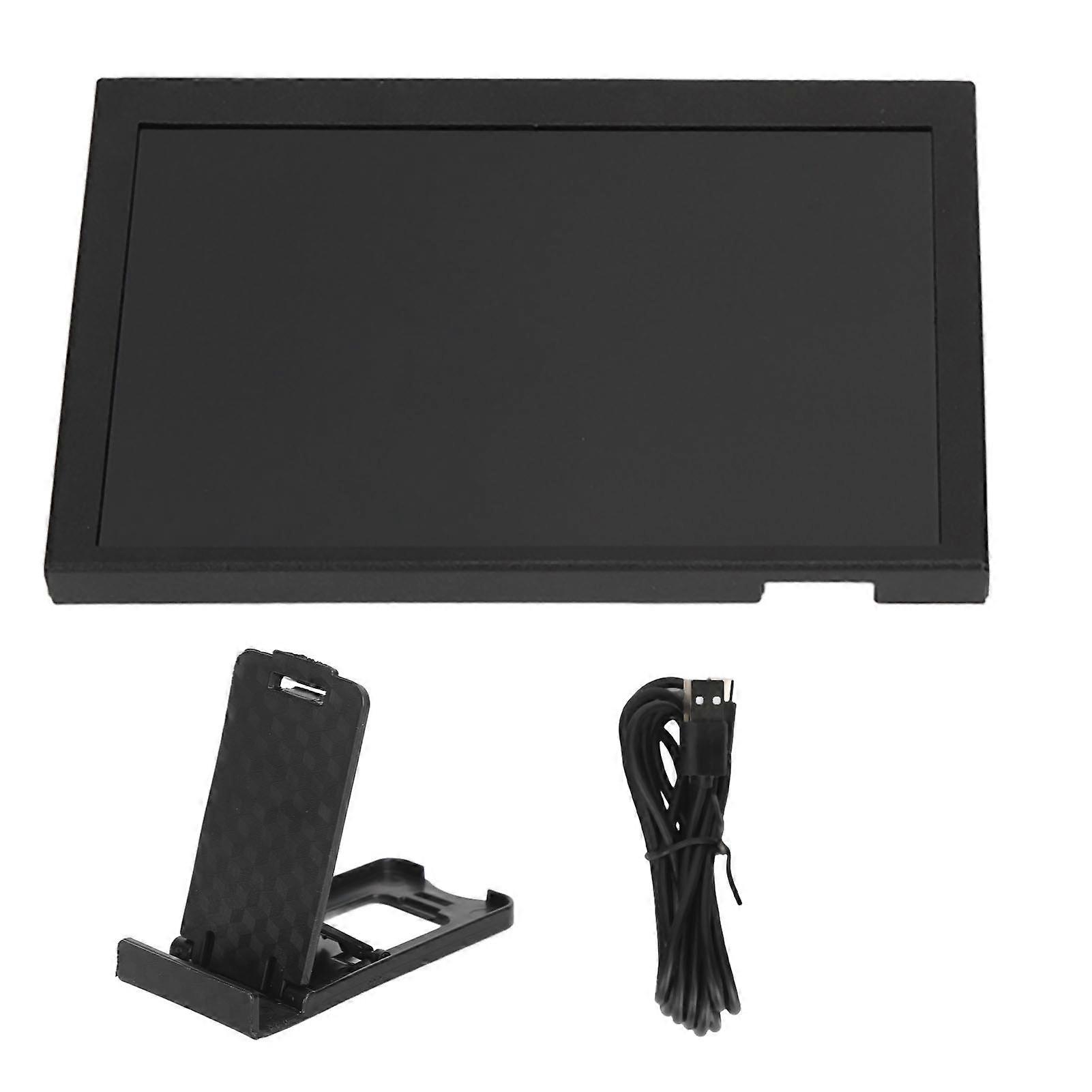 5 Inch Computer Temp Monitor AIDA64 IPS USB Type C Computer Case Secondary Screen PC Temperature Display