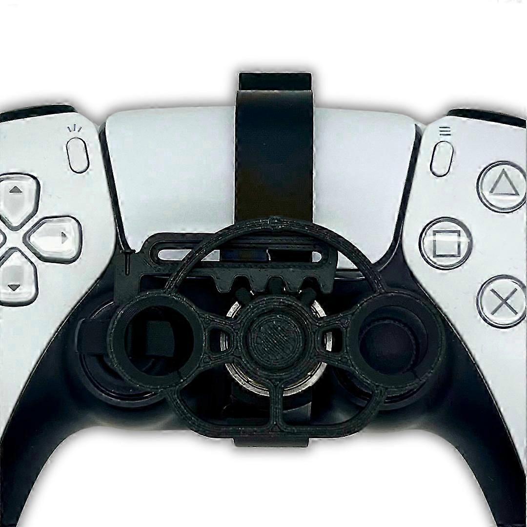 ملحق توجيه صغير لعجلة سباق الألعاب لوحدة تحكم PS5