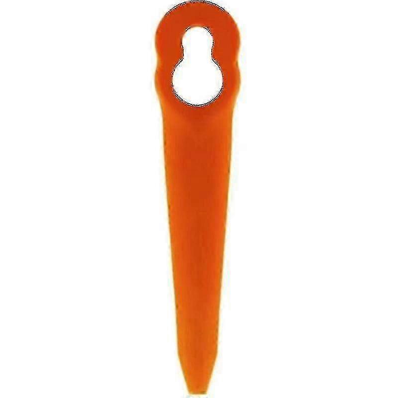 Pakke med 100 blader som er kompatible for Stihl Polycut 2-2 Polycut 3-2, Fsa 45 Fsa 57 Fse 52 Edger, plastblader for Stihl trådløs kant