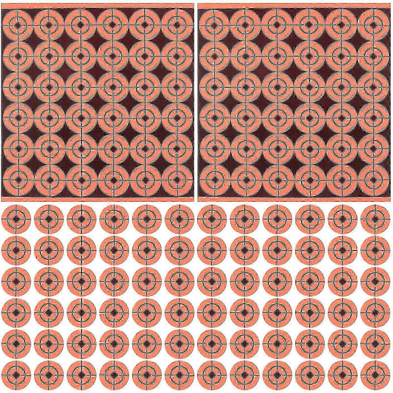 360pcs Shooting Target Paper Shooting Target Pasters Paper Practical Target Stickers