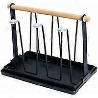 Metal Dish Drainer - Black