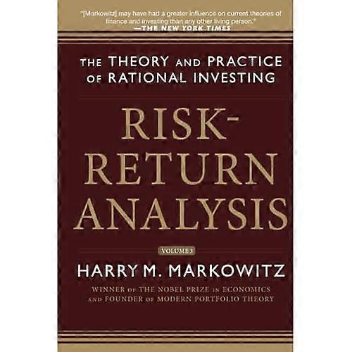 Risk-avkastning analys Volym 3