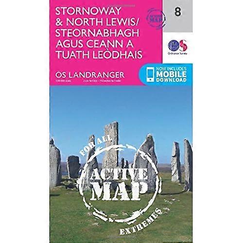 Stornoway & North Lewis (OS Landranger Map)