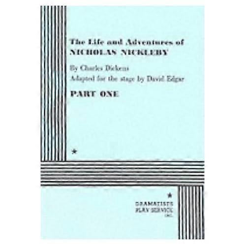 La vida y las aventuras de Nicholas Nickleby