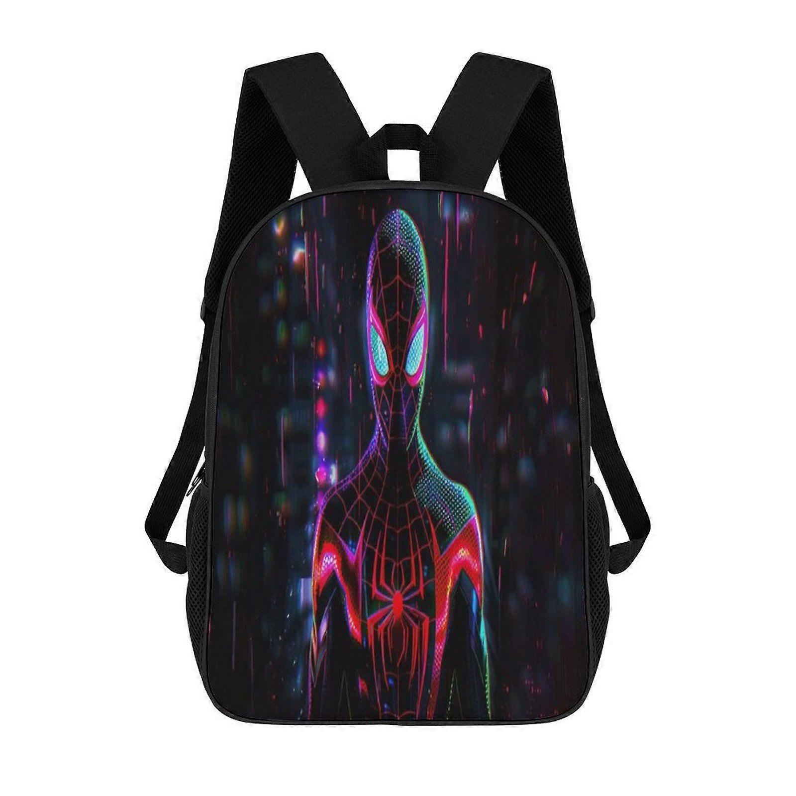 i2285 Miles Morales Backpack Shoulders DaypackBag Work Travel Classic Unisex Backpack kli2285