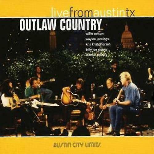 Willie Nelson Live from Austin Tx CD (2009) NEW