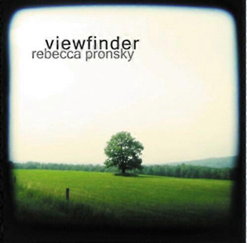 Rebecca Pronsky Viewfinder CD (2011) NEW