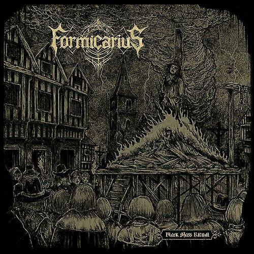 Formicarius Black Mass Ritual CD (2017) NEW