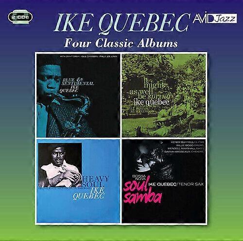 Ike Quebec Four Classic Albums CD 2 discs (2018) NEW