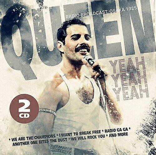 Queen Yeah Yeah Yeah Radio Broadcast Osaka 1985 CD 2 discs (2020) NEW